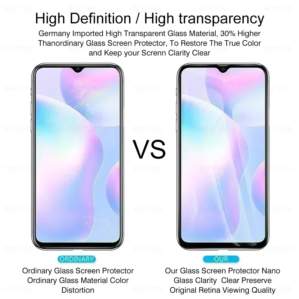 2 Pcs Full Screen Protector For UMIDIGI Power 5 Tempered Glass On The For UMIDIGI A11 A7S A9 A7 Pro Bison Power5 Protective Film