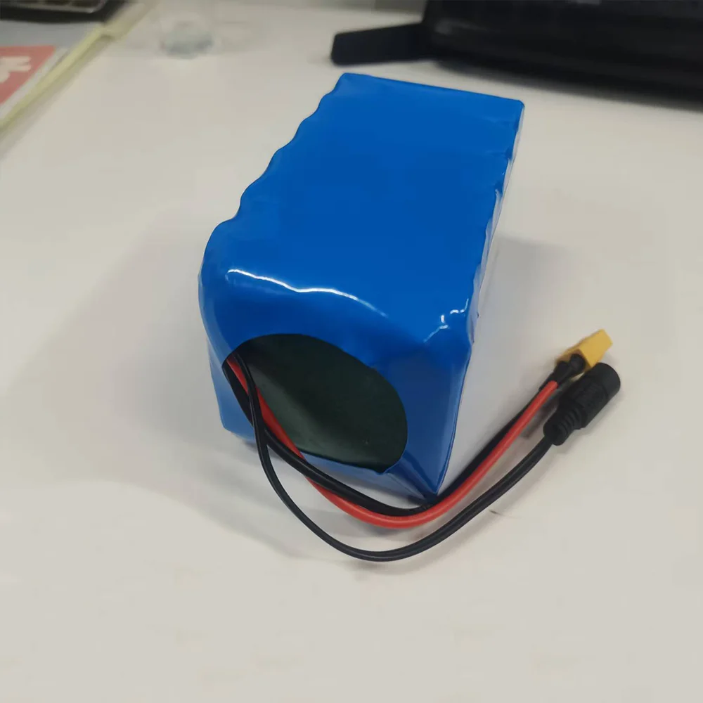 بطارية ليثيوم أيون 16.8 فولت 21000 مللي أمبير 18650 بطارية قابلة للشحن 4S6P مع BMS 12.6 فولت شاحن سعة كبيرة لدراجة الصيد