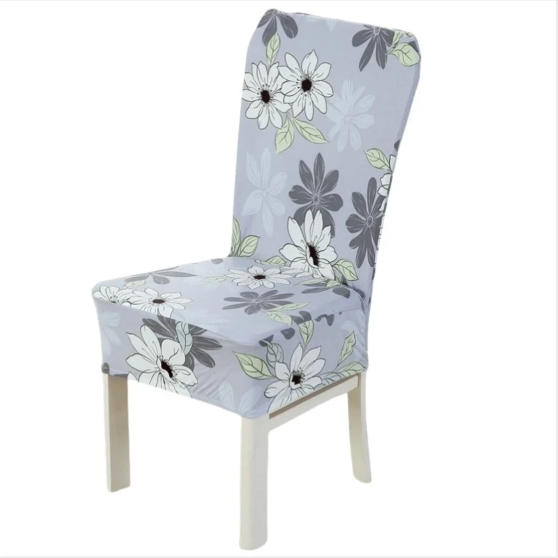 

Эластичный чехол на стул, чехлы для столовой, эластичный, съемный, защита для сиденья, защита для мебели, офиса и дома