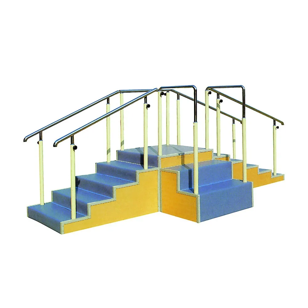 New listing Three-way Rehabilitation Training Stairs physiotherapy stairs