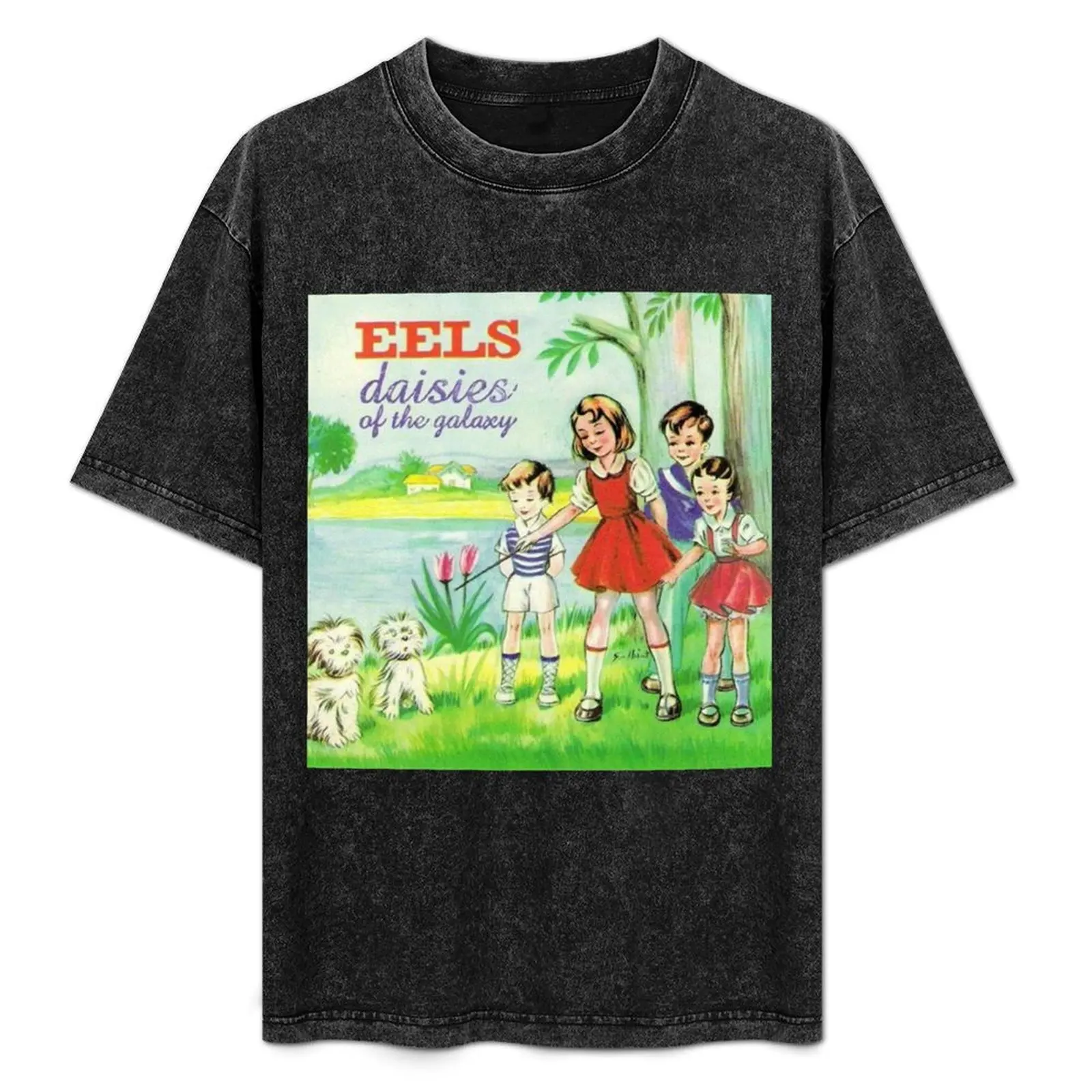 

Eels Daisies Of The Galaxy T-Shirt custom t shirt affliction shirts summer clothes vintage clothes mens t shirts pack