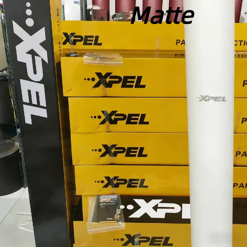 

MATTE XPEL Ultimate Plus TPU PPF Transparency Auto Paint Protection Film Self Healing Heat Resistant Satin Finish Anti Stain