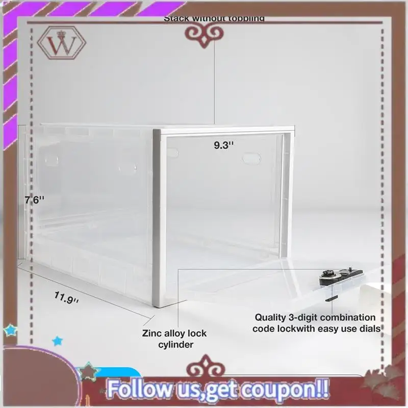 أحدث اقفال الصناديق للأدوية والأغذية والأجهزة الإلكترونية والهواتف المحمولة في حاوية واحدة مريحة