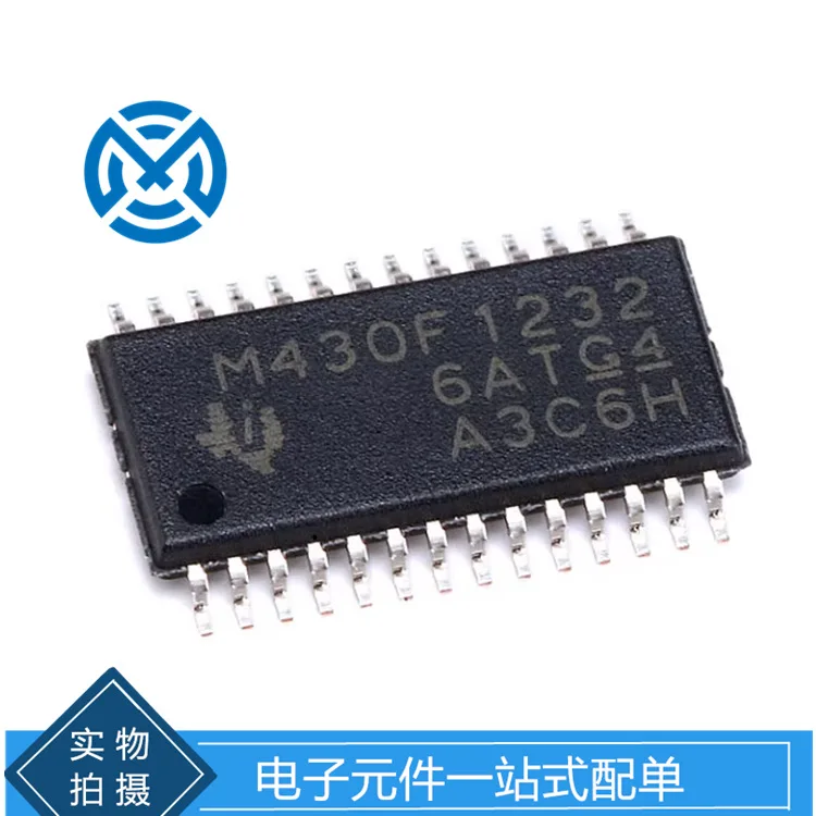 Electronic components MSP430F1232IPWR16-bit microcontroller with a single IC chip integrated circuit original