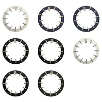 Mods 31,8mm negro blanco transparente esqueleto W atch Dial cara ajuste NH35 NH36 NH38 NH70 NH71 NH72 piezas de reloj de movimiento automático