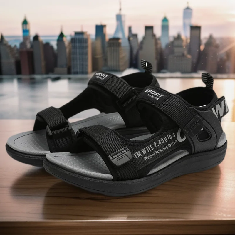 

Summer Boys Sandals Casual Children Kids Shoes Rubber School Breathable Open Toe Girls Outdoor Beach Sandalies