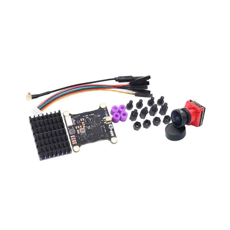 B-CUBE 5.8G VTX 800 1000 1600 2500mW 48CH Input Voltage Video Transmitter Power 25 1000mW For Long Range Airplane FPV Drone RC