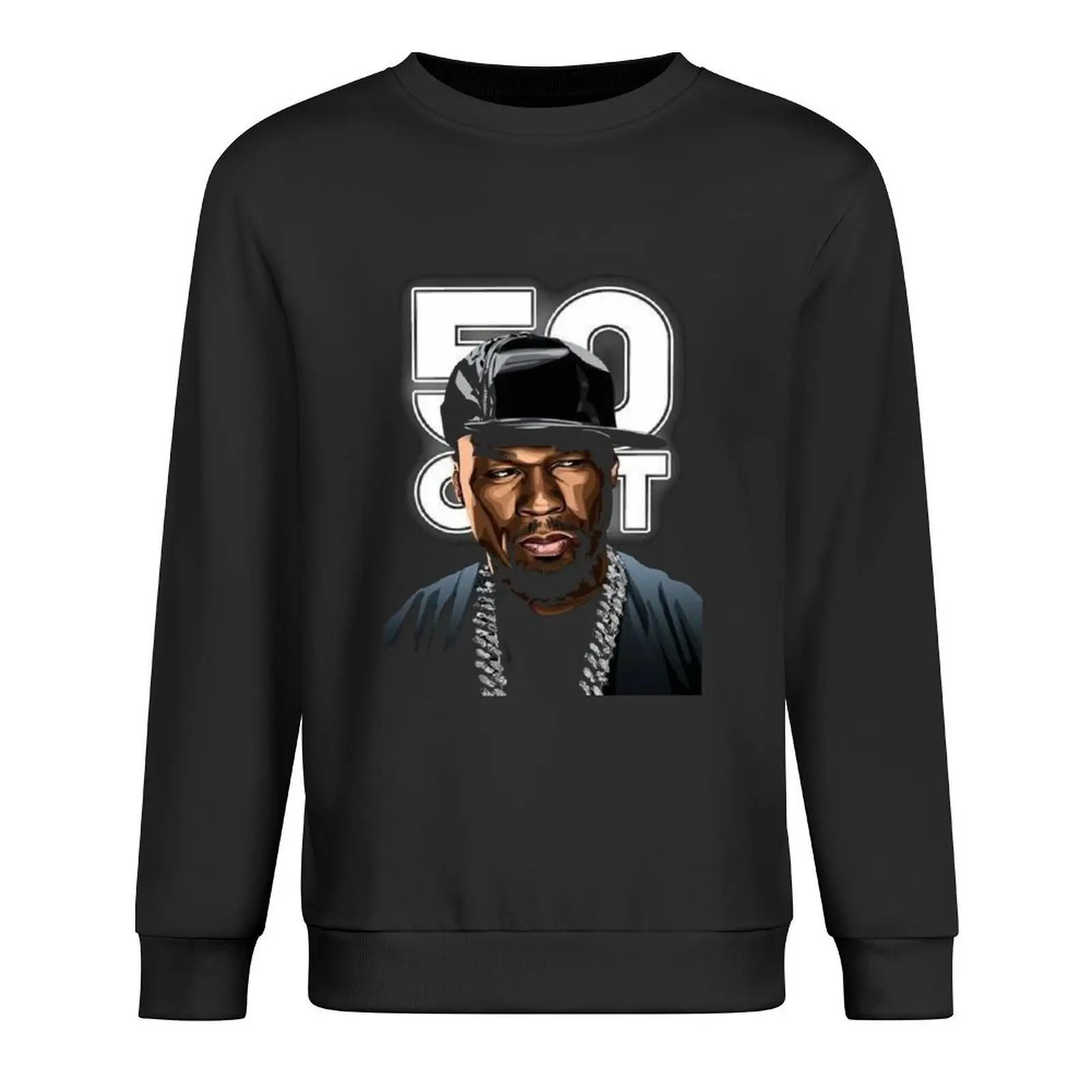 

new 50 cent Pullover tracksuit mens designer clothes korean style clothes men wear anime sweatshirt