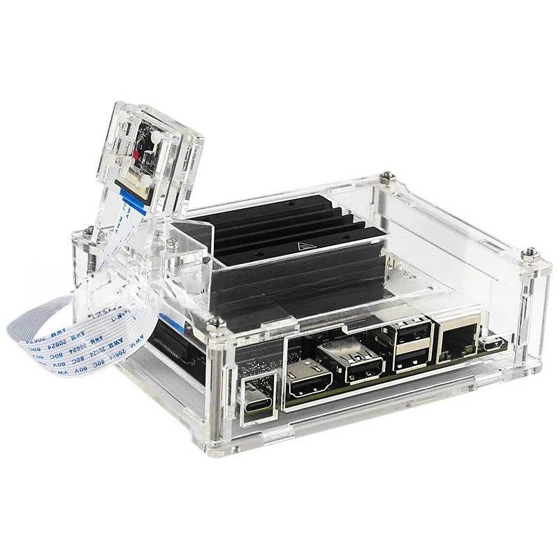 

Shell, acrylic transparent shell protective shell, with cooling fan