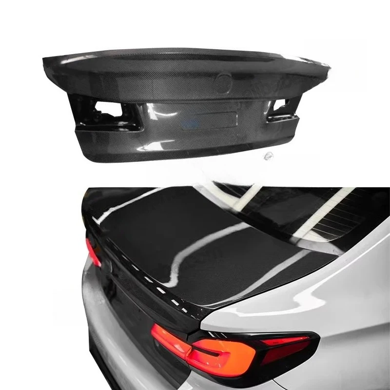 Car Body Kit Rear Carbon Trunk With Duckbill For BMW 5 Series G30 540i 2018