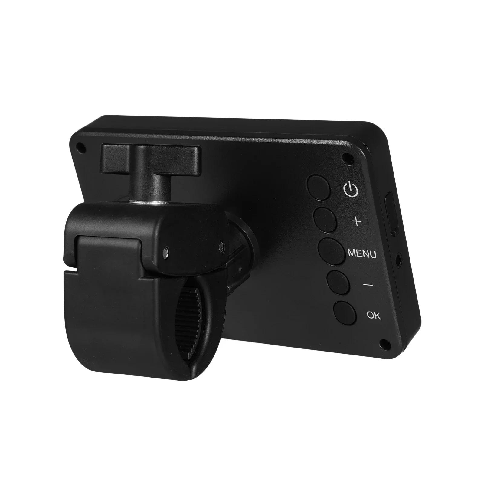 1080P Handlebar Bike Mirror 1080P Rechargeable Bicycle Rear View Camera with 4.3'' Monitor Night Vision 150° Wide Angle View