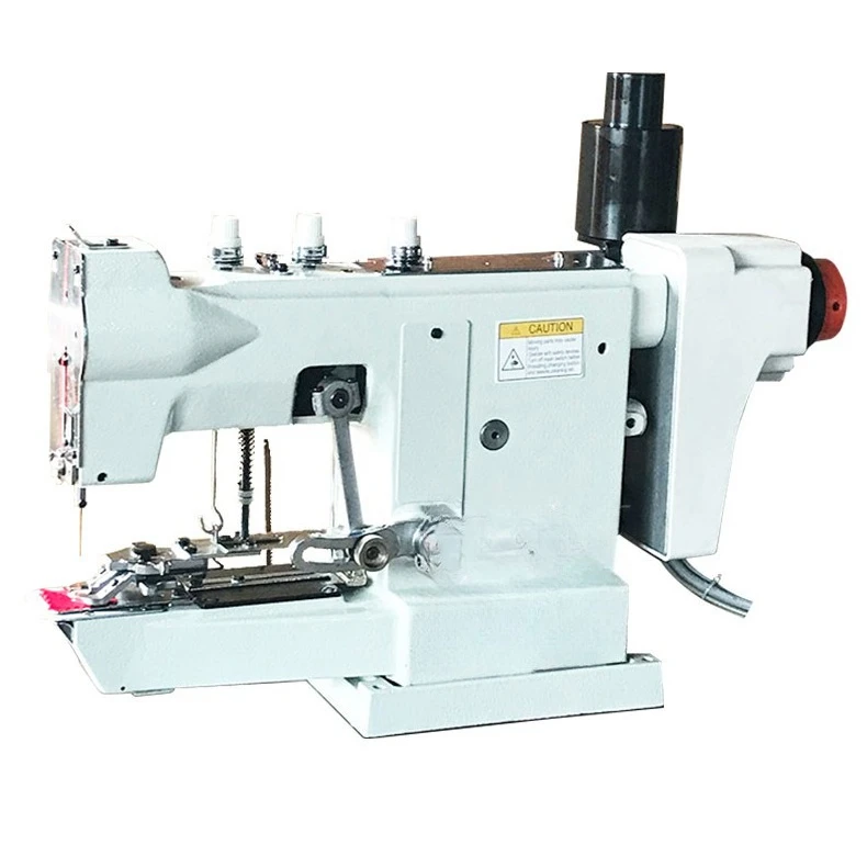 

4-2 Buckle machine, clothing buckle machine, nail machine 4-2 Automatic thread cutting clothing vertical buckle machine