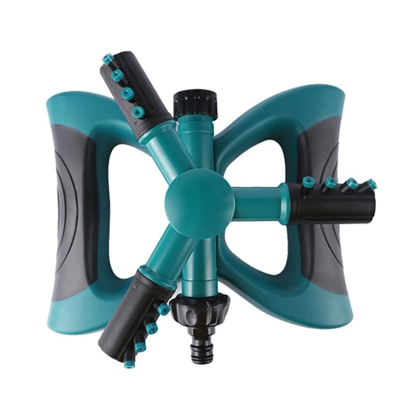

360 Degree Rotating Automatic Sprinkler Large Area Coverage Water Sprinklers for Outdoor Lawn Yard Irrigation Watering