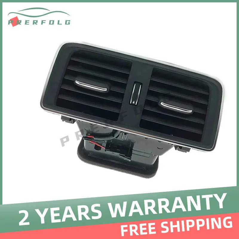 

Car Rear Air Conditioner Conditioning Outlet Vent A/C Vent for Audi Q5 2018 2019 2020 2021 2022 2023 2024