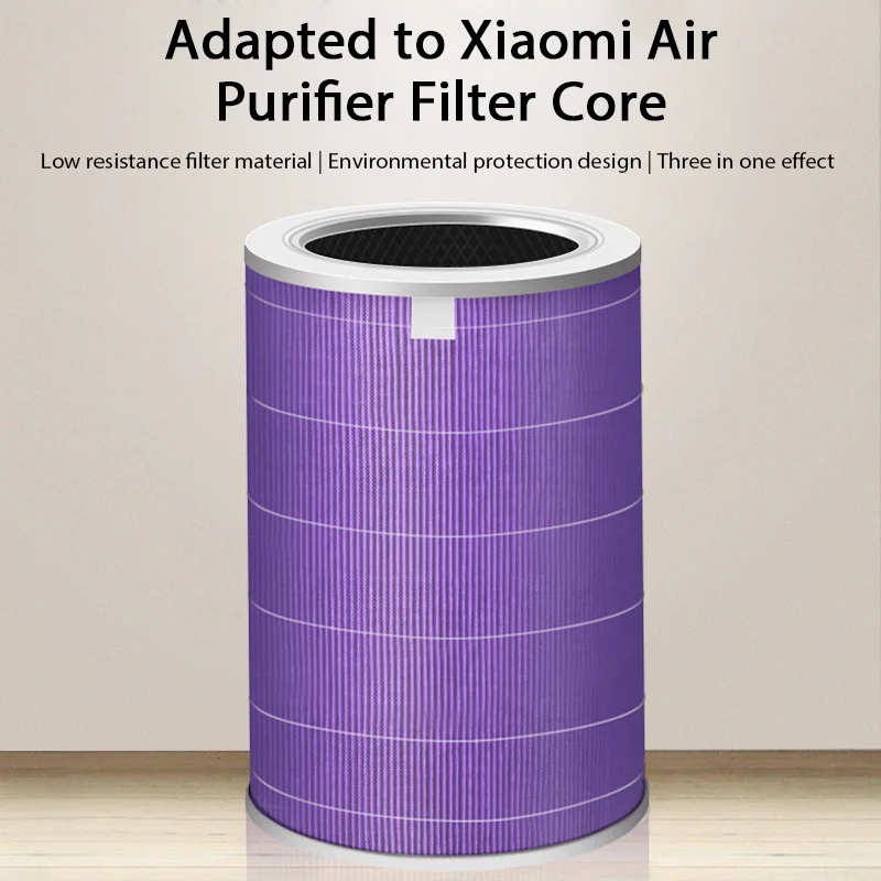 Replacement Air Filter for Xiaomi Air Purifier 1/2//3/3H Pro for Mi Air Filters with Activated Carbon Filter Screen Air Purifier