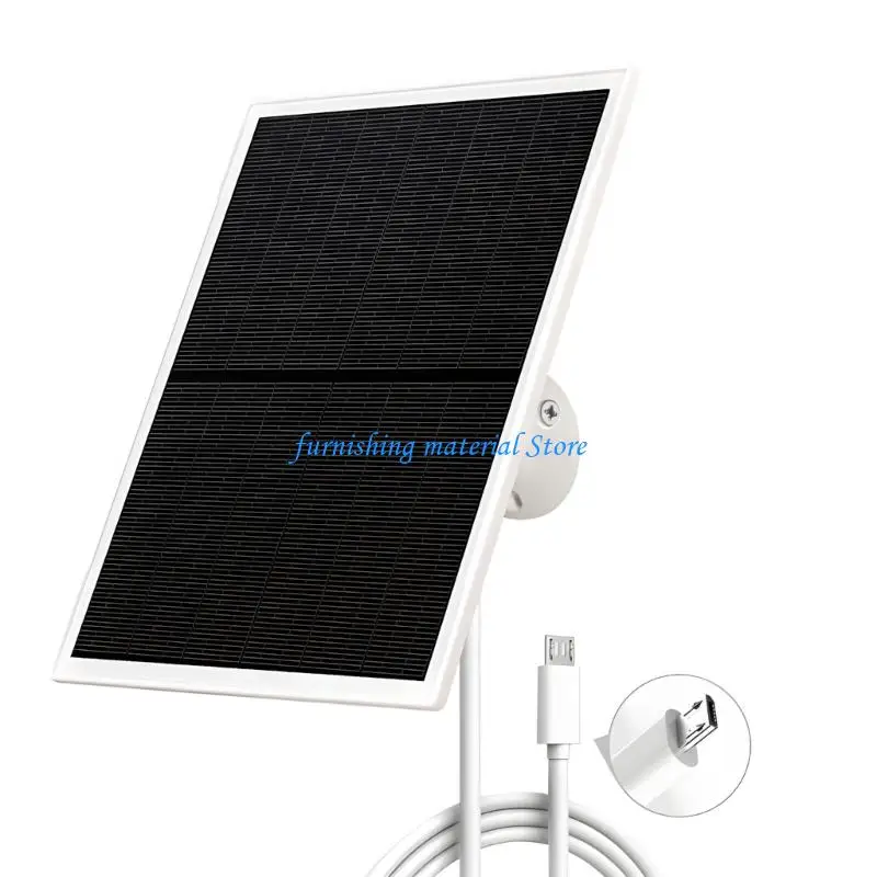 

Y5GD Effective 6W Sun Operated Unit Works With Outdoor Monitoring Weatherproof