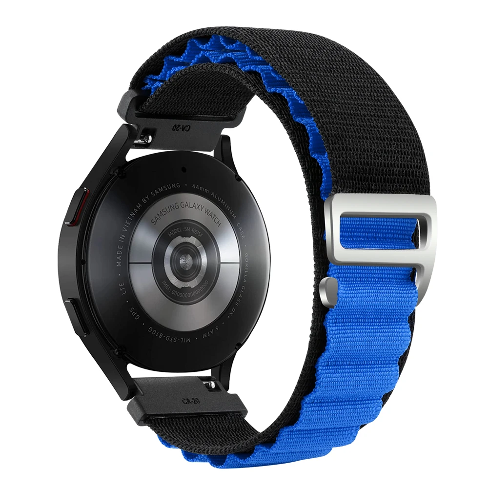 22mm Nylon Strap For Suunto Ocean / RACE / RACE S / 5 Peak / 9 Peak Pro Watch Band For Suunto Vertical Wristband Bracelet