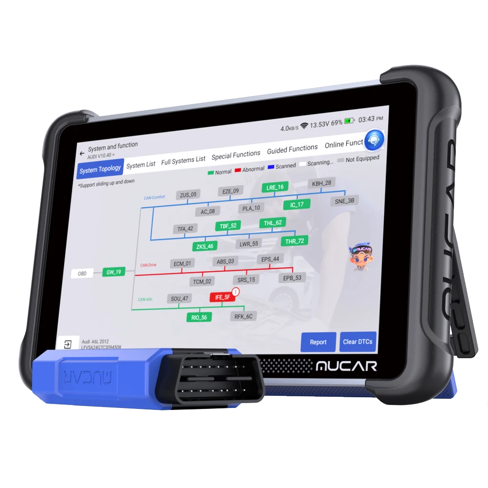 Thinkcar Thinkdiag OBD2 сканер - 1 год обновлений, поддержка 115 брендов — фото товара