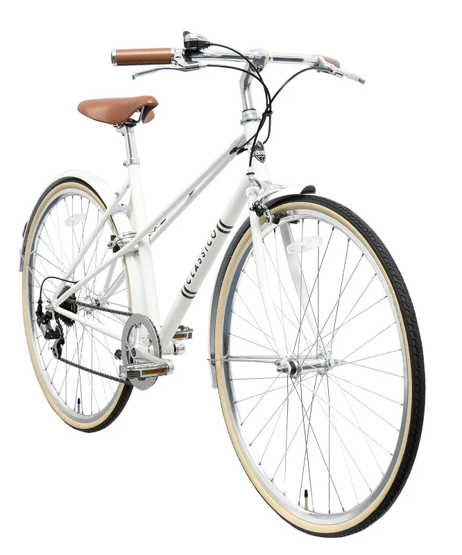 

Fashion Hi-ten Steel Urban Bike 700c Vintage Bicycle