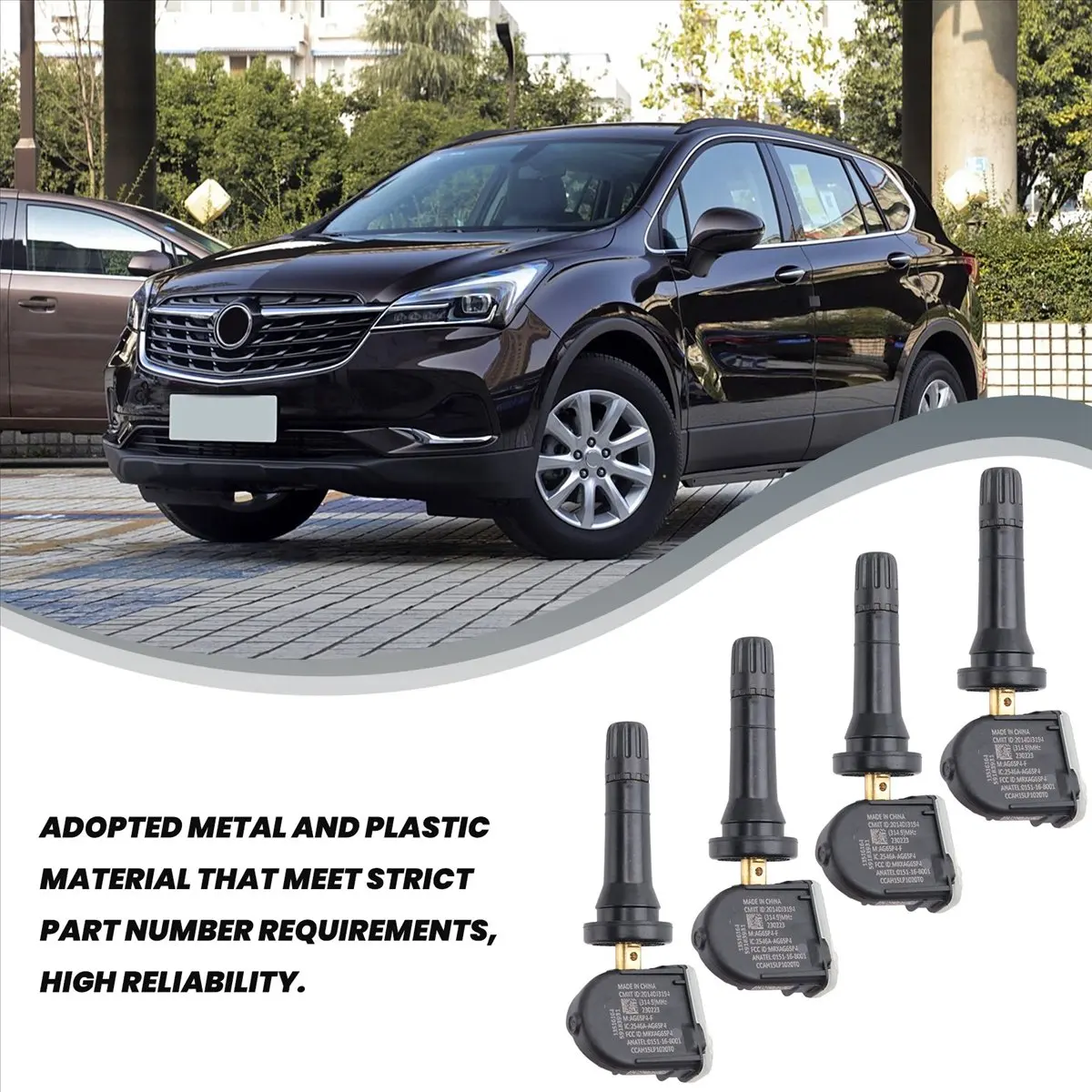 compatibile-🔧-sensore-tpms-315mhz-23445327-per-chevrolet-equinox-2018-sensore-di-pressione-pneumatici-13516164-13586335