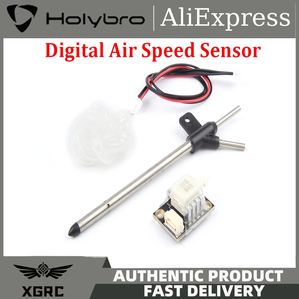 Holybro Ardupilot Arduplane Pitot Digital Air Speed Meter / Airspeed Meter Sensor Tube for Pixhawk 4 Flight Controller FPV Drone