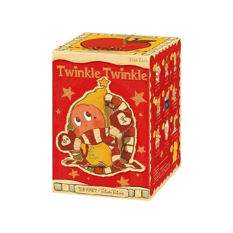 

POP MART 123 Twinkle Twinkle Stars Series Blind Box Toys Mystery Box Mistery Caixa Action Figure Surprise Cute Model