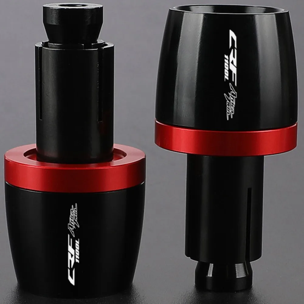 

Motorcycle For HONDA CRF1100L AFRICATWIN 2017-2023 2022 2021 2020 Accessories Handlebar Grips Ends Handle Bar Cap End Plug 2019
