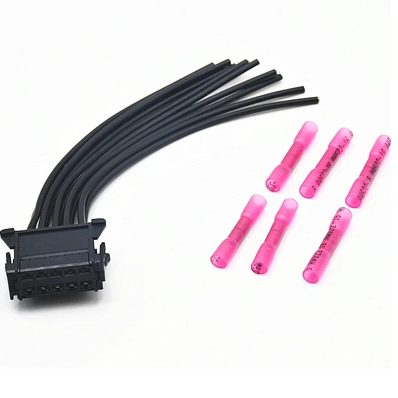 For Heater Blower Resistor Wiring Loom Harness Connector Renault Megane 2 Scenic L50