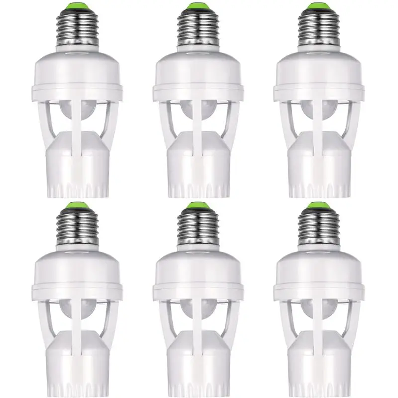 tendenza-del-momento-set-di-6-adattatori-per-portalampada-con-sensore-di-movimento-compatibili-con-portalampada-e27