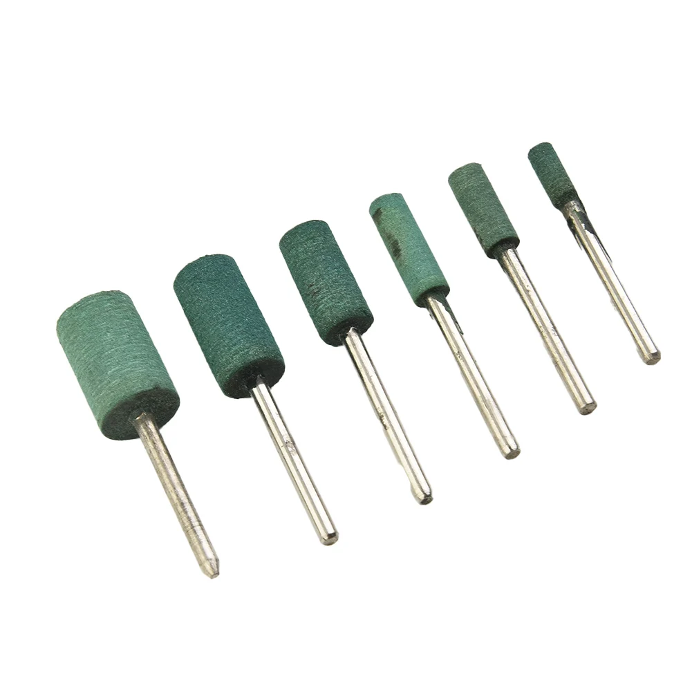 実用的な研磨ヘッド 研磨ヘッド ゴムシリンダーヘッド交換用 信頼性の高いシャンク バフシリンダーグラインダー