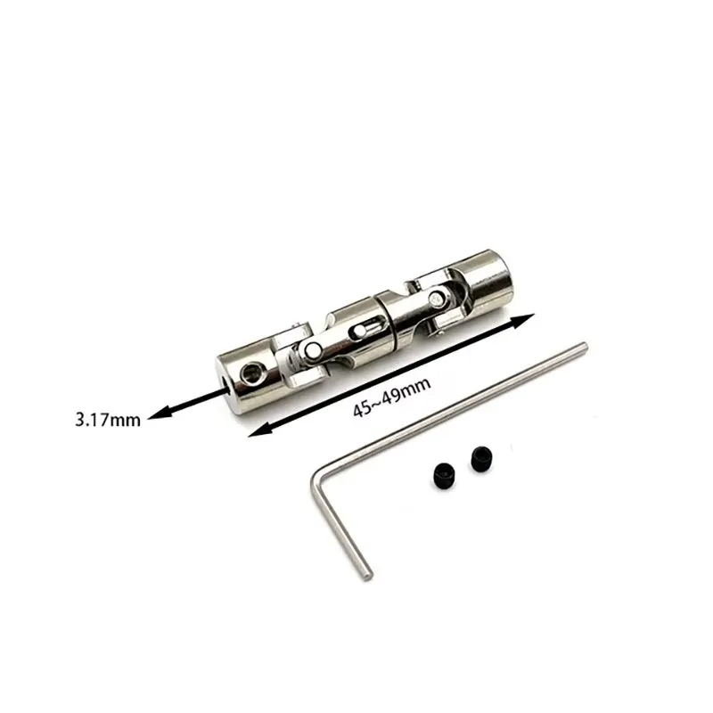 

Preemi 3pcs for Metal Drive Shaft Driveshaft CVD RC Car Upgrades Parts WPL B16 B36 JJRC Q60 Q63 Q64 Fayee FY004 MN-77 6WD 6X6