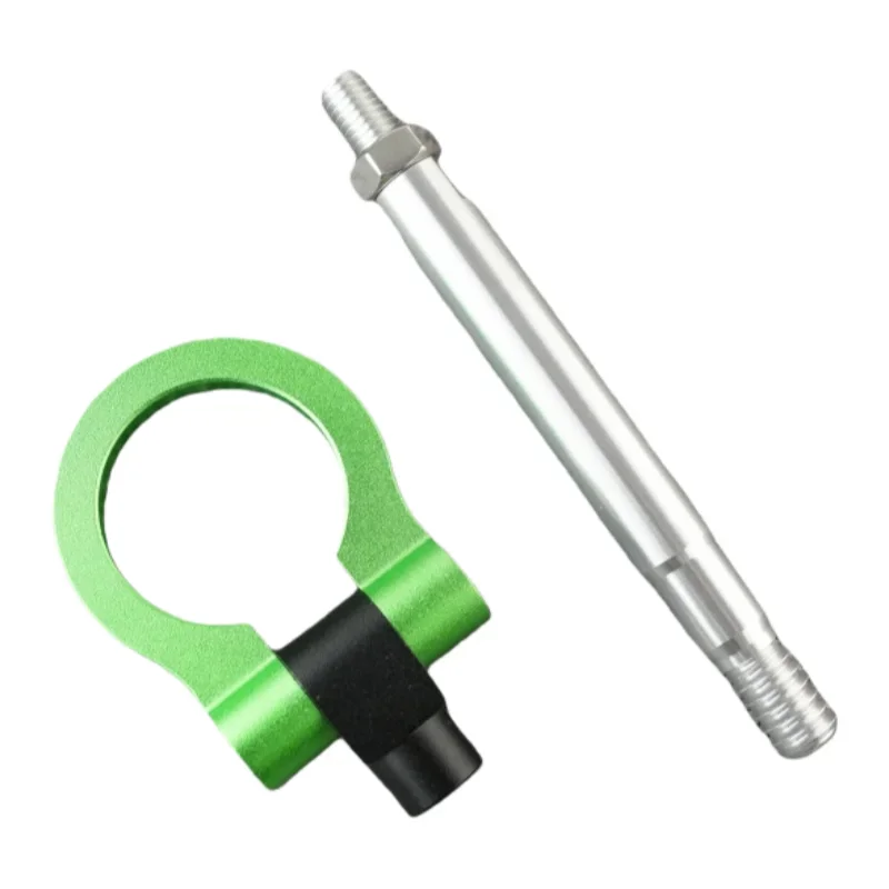 Special Tow Hook for Jeep Compass - Aluminum Alloy Car Decoration Towing Accessory Easy to Install Car Accessories