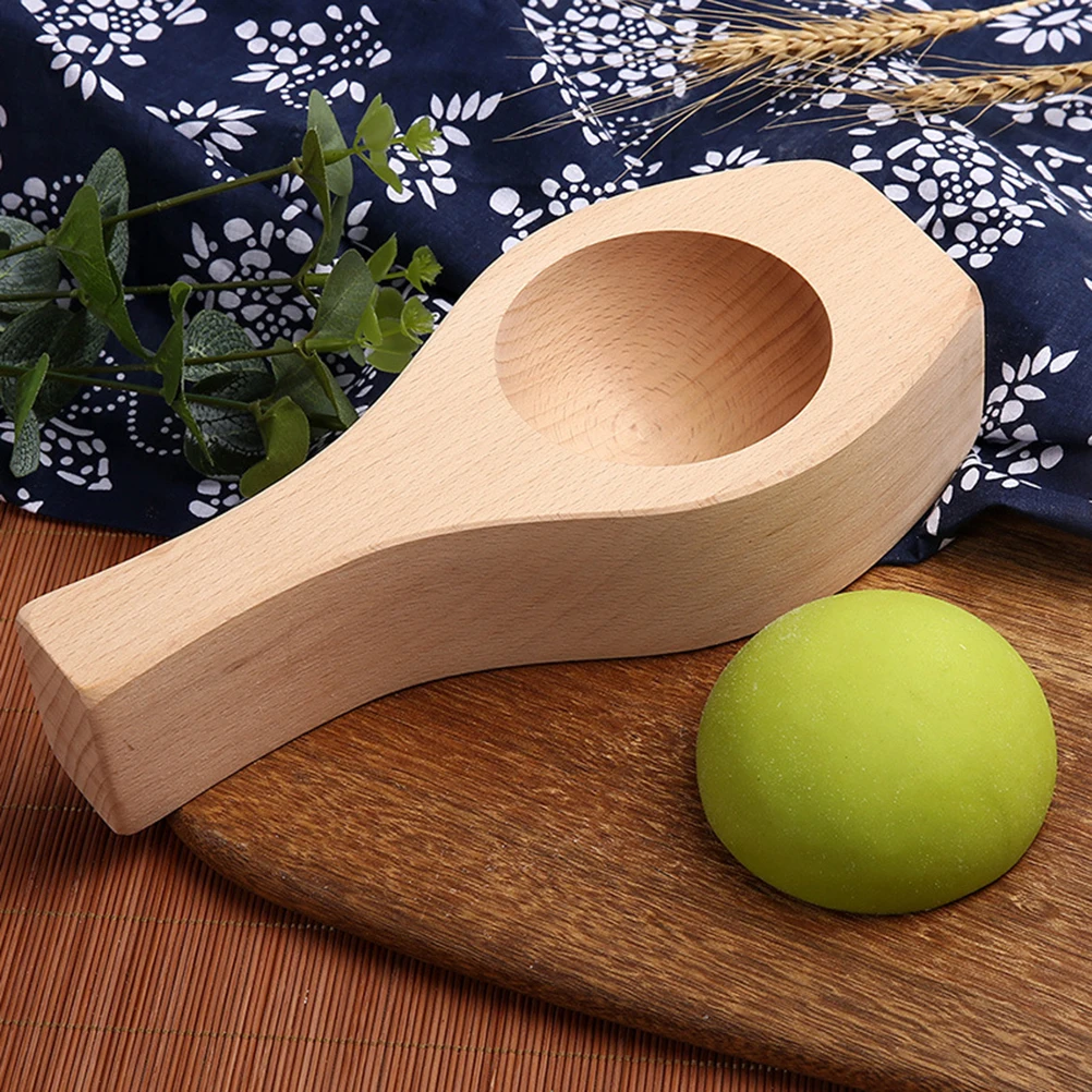 

1pc Wood Buns Mold Premium Wooden Dessert Mould Handmade Biscuit Chocolate Mini Muffins Brownies Cupcakes Baking Khaki