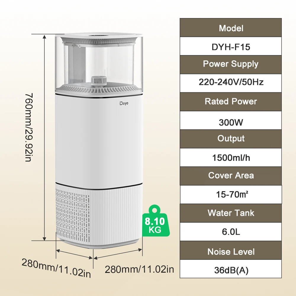 Good Quality Portable Whole House Air Purifier Best Humidifier for Home