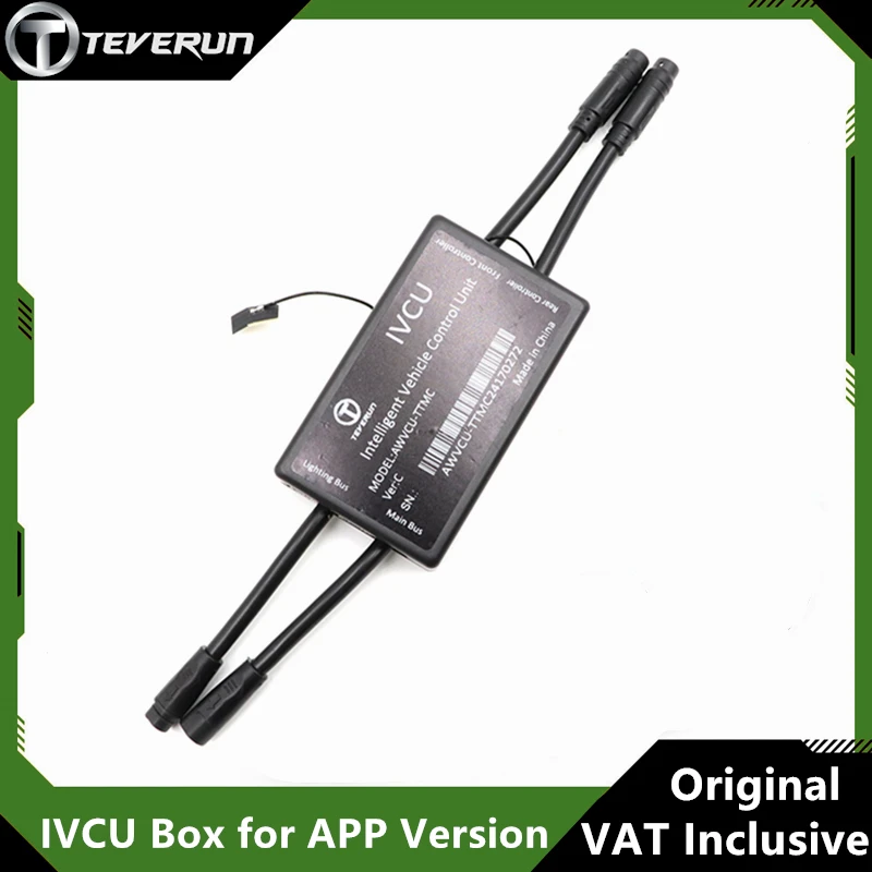 Original IVCU Box for APP Version Blade GT II Teverun Fighter Mini Fighter11+ FighterSupreme7260R Eletric Scooter IVCU Box Parts