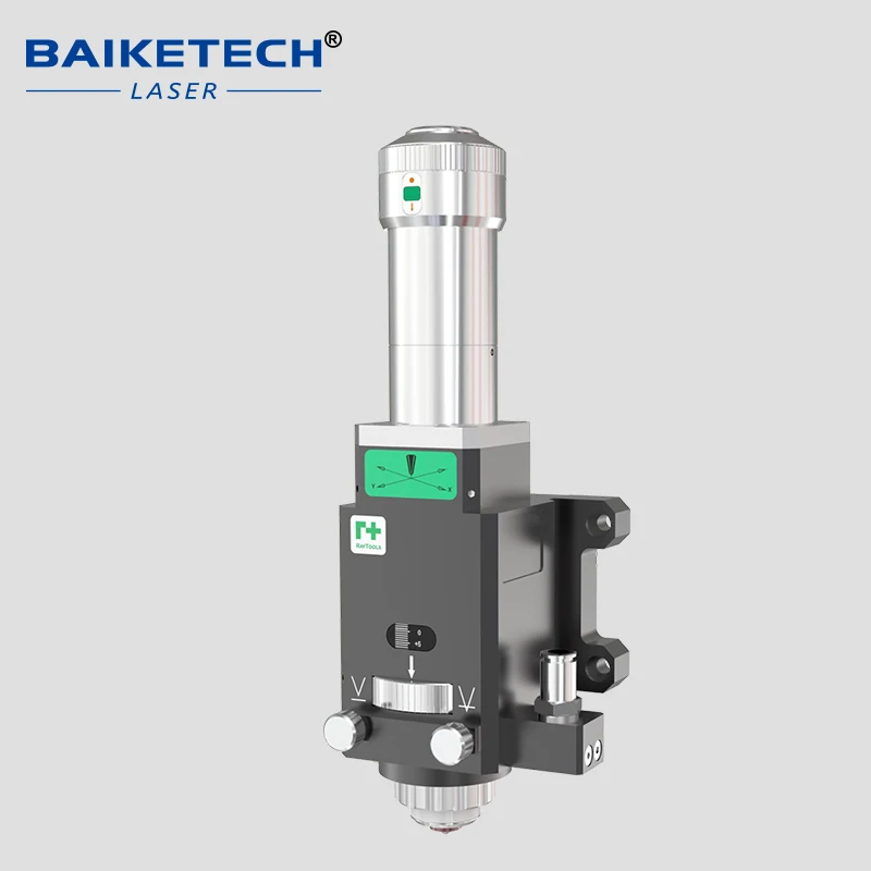 

Raytools FM220 Low-power Laser Cutting Head with 0.5/1.5kW Power Level Used for Fine Cutting of Thin Materials Less Than 0.5mm