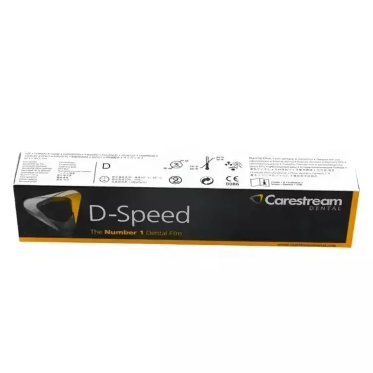 Dentals Intraoral X Rays Film High-Quality Medical Dentals Material D-Speed Dentals X-Rays Film