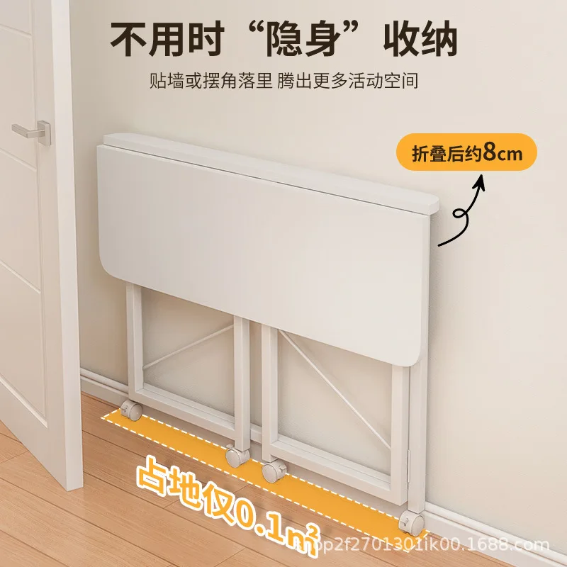 

Складной компьютерный стол, письменный стол, съемный домашний студенческий учебный стол, прикроватная тумбочка для спальни, письменный офис, легко хранить