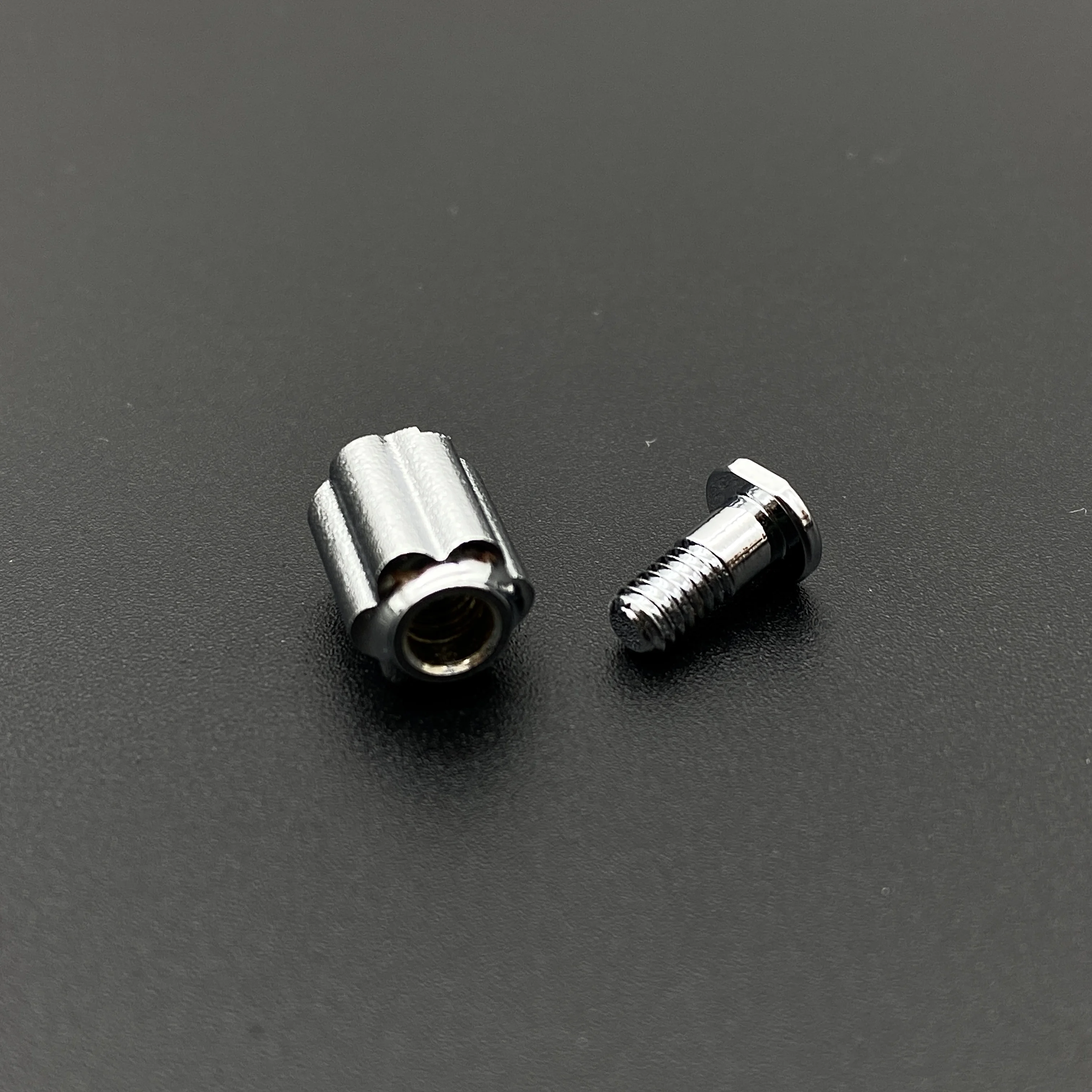 1Pc Reliable Tonearm Plate Screw & Screw Nut Repair for SME 3009/3012 Replacement LP Vinyl Record Player Turntable Accessories ﻿