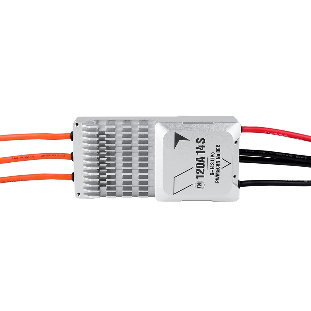 SkyDElLigpower V120A 14S Accurate Control Quick Response Brushless ESC For Multirotor 120A ESC
