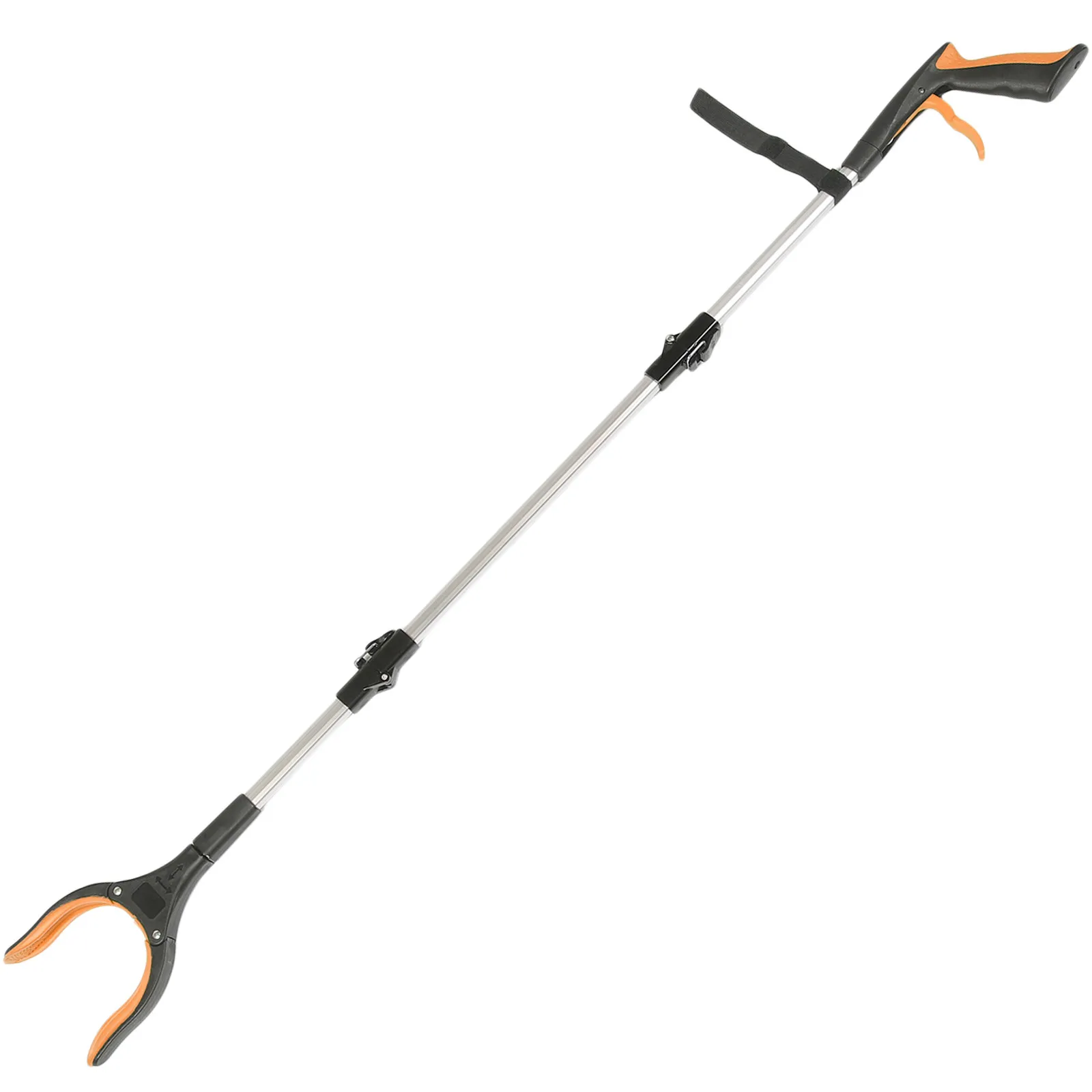 

Heavy Duty Trash Picker Foldable Grabber Tool Aluminum Alloy Garbage Clamp for Home Outdoor Lawn Shelf Litter Pickup Garbage