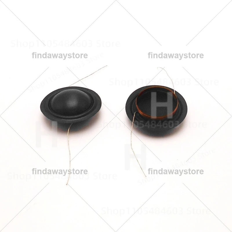 

2pcs Replacement 19.43mm VC Silk Dome Diaphragm for BW DM5, DM6 Tweeter TW20 8Ω