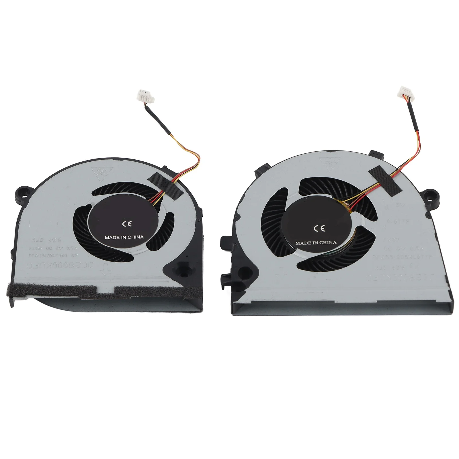 Cooling Fans 4‑Pin Low Noise CPU GPU Computer Fans for DELL Inspiron Game G3/G3‑3579/3779 G5‑15/5587