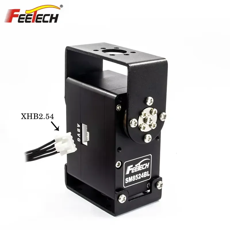 High Power High Torque Servo 24V 120kg.cm Serial Control RS485 Servo Angle Large Arms
