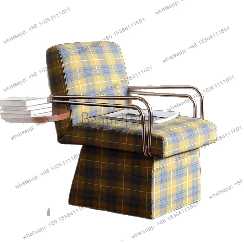 PG fabric computer chair household rotating sedentary backrest ladies bedroom makeup study chair
