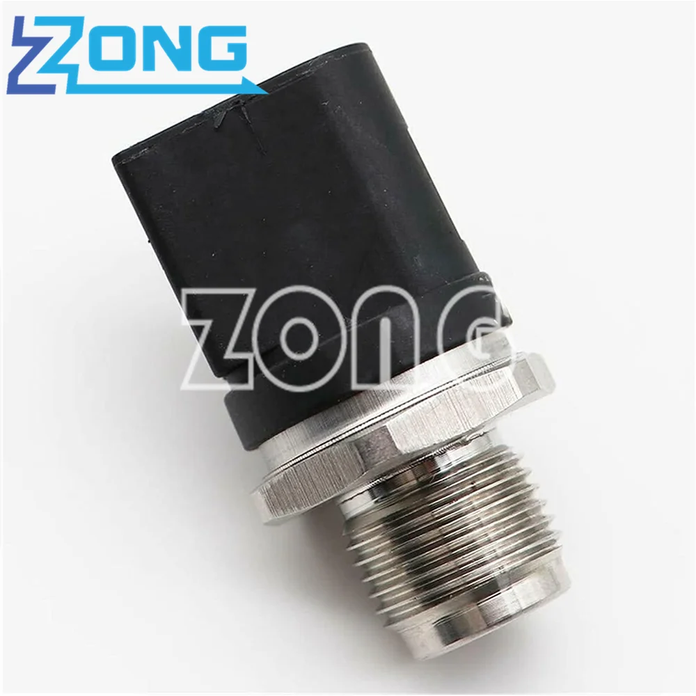 ZONG Fuel Rail Pressure Sensor For Mercedes-Benz E320 E350 ML320 R320 R350 GL320 0061536528 A0061536528 A0281002842 0281002842