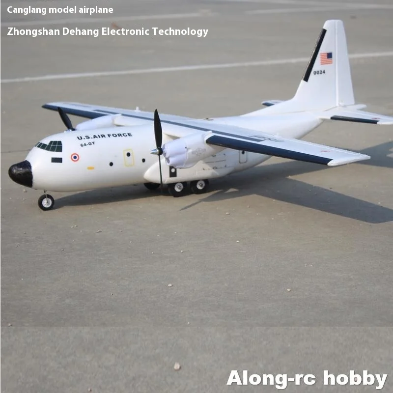 Remote Controlled Aircraft - C160 Hercules Transport Aircraft Airbus Twin Engine Transport Aircraft