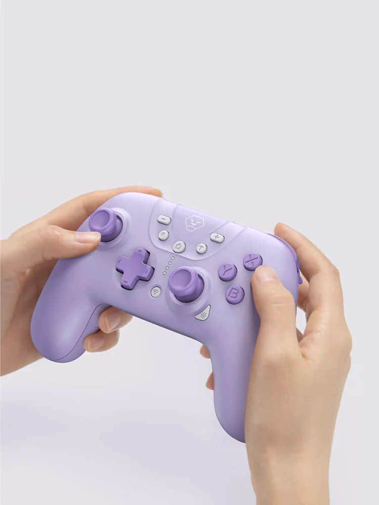 Aolion Pro bezprzewodowy kontroler mobilny Bluetooth Gamepad z 6-osiowym żyroskopem do Nintendo przełącznik Android iPhone PC Joystick