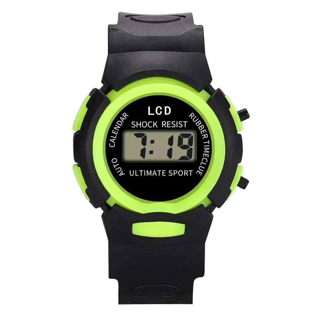 Watch For Bo‌y Kids Children Girls Analog Digital Sport Led Electronic Waterproof Wrist Watch Relogio Masculino Reloj Mujer