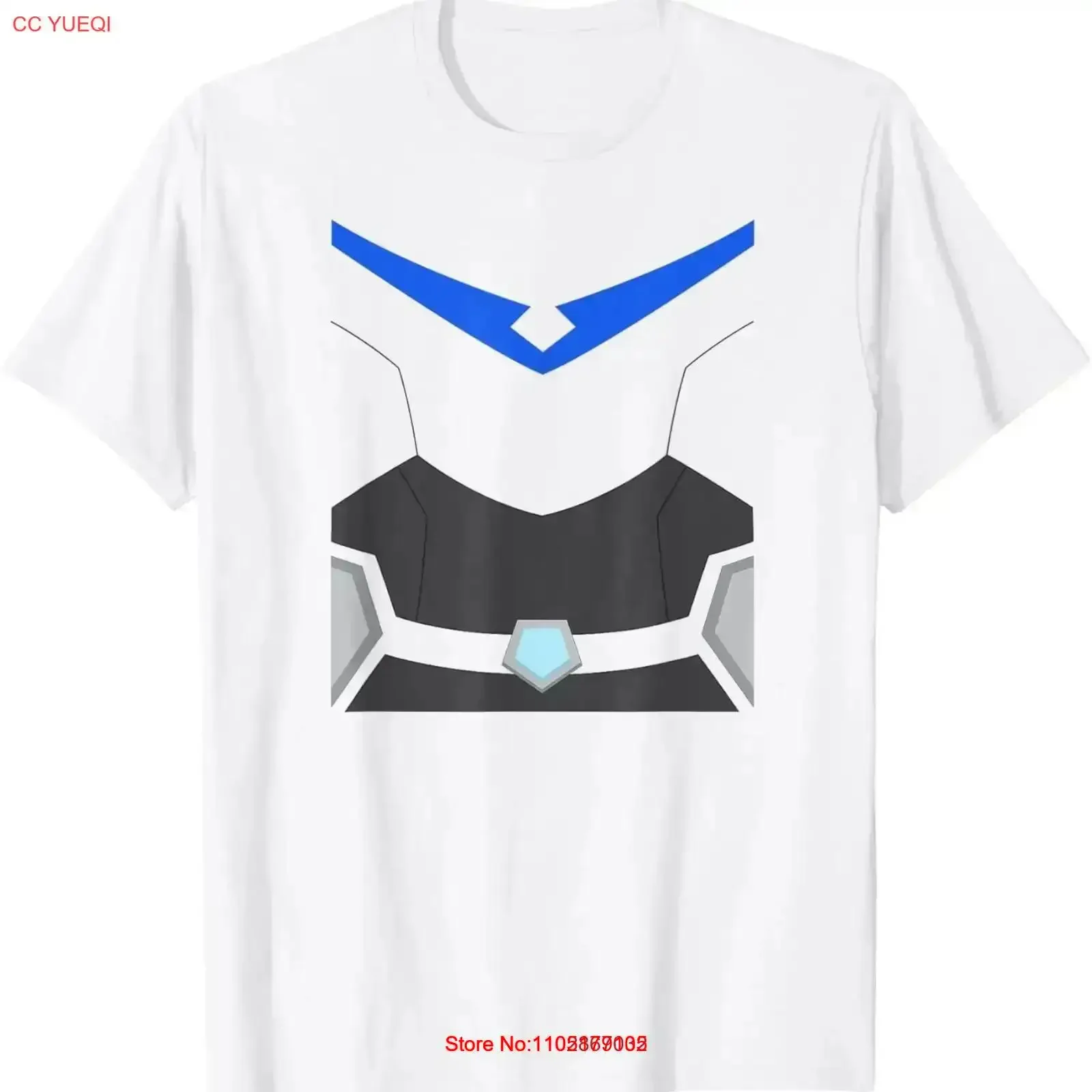 

Voltron Legendary Defender Lance Костюм Футболка винтажная стираная мягкая графика Универсальная повседневная стильная дизайнерская одежда винтажная